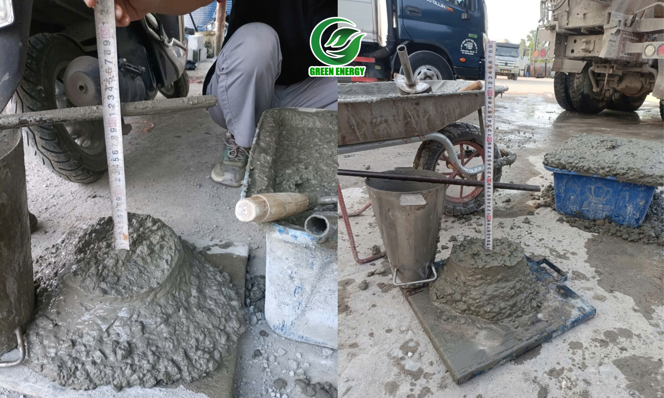 ứng dụng phụ gia bê tông